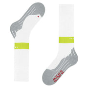 Falke RU Compression Energy Running Knee-High W2 Socks - White