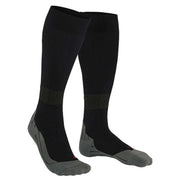 Falke RU Compression Energy Running Knee-High W4 Socks - Black