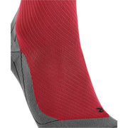 Falke RU Compression Energy Running Knee-High W4 Socks - Black/Scarlet Red