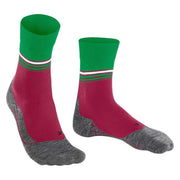 Falke RU4 Endurance Cool Running Socks - Red/Green