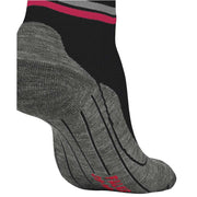 Falke RU4 Endurance Reflect Running Short Socks - Black