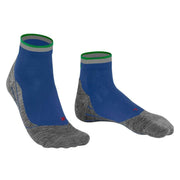 Falke RU4 Endurance Reflect Running Short Socks - Blue