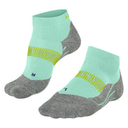 Falke RU4 Endurance Running Cool Short Socks - Jade Green