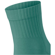 Falke Run Rib Short Socks - Fjord Green