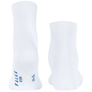 Falke Run Rib Short Socks - White