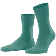 Falke Run Socks - Fjord Green