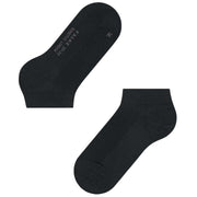 Falke Sensitive London Sneaker Socks - Black