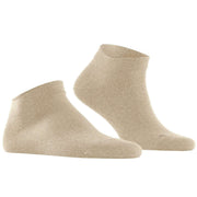 Falke Sensitive London Sneaker Socks - Sand Mel Beige