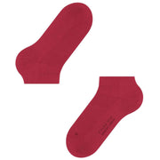 Falke Sensitive London Sneaker Socks - Scarlet Red