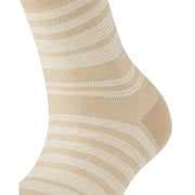 Falke Sensitive Sunset Stripe Socks - Pearl Beige