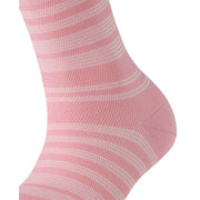 Falke Sensitive Sunset Stripe Socks - Rose Red