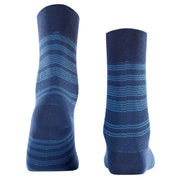 Falke Sensitive Sunset Stripe Socks - Space Blue