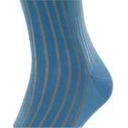 Falke Shadow Knee High Socks - Sky Blue