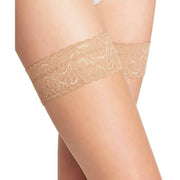 Falke Shelina 12 Denier Stay Up Stockings - Brasil Beige