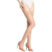 Falke Shelina 12 Denier Stay Up Stockings - Porcelain Beige