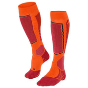 Falke SK2 Intermediate Skiing Knee-High Socks - Flash Orange