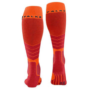 Falke SK2 Intermediate Skiing Knee-High Socks - Flash Orange