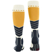 Falke SK2 Intermediate Wool Knee High Socks - Off White