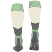 Falke SK2 Intermediate Wool Knee High Socks - Quiet Green