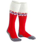 Falke SK4 Advance Skiing Knee High Socks - Lipstick Red