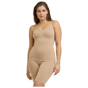Top moldeador Falke Smart Support - Camel Beige