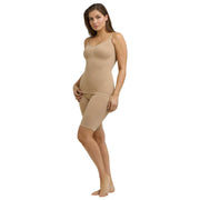 Top moldeador Falke Smart Support - Camel Beige