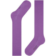 Falke Softmerino Knee High Socks - Pink Iris Lilac