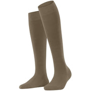 Falke Softmerino Knee High Socks - Shitake Brown