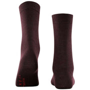 Falke Softmerino Socks - Burgundy