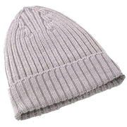 Falke Sporty Ribbed Beanie - Light Grey