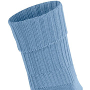 Falke Striggings Rib Boot Socks - Airy Blue