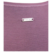 Body corto Falke Timeless Cotton Crew - Magnolia Lilac