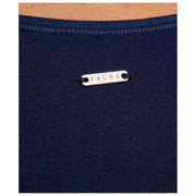 Body corto Falke Timeless Cotton Crew - Azul espacial