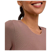 Body Falke Timeless Cotton Crew String - Milkshake Brown