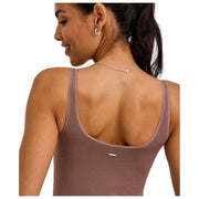 Body Falke Timeless Cotton Tank Brief - Milkshake Brown
