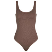 Body Falke Timeless Cotton Tank Brief - Milkshake Brown