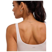 Body Falke Timeless Cotton Tank Brief - Blanco Perla