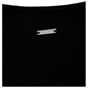 Falke Timeless Body De Tirantes De Algodón - Negro