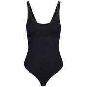 Falke Timeless Body De Tirantes De Algodón - Negro