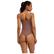 Body Falke Timeless Cotton Tank - Milkshake Brown