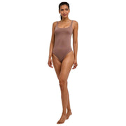 Body Falke Timeless Cotton Tank - Milkshake Brown