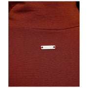 Falke Timeless Body De Algodón Con Cuello Alto Y Cordón - Mink Brown