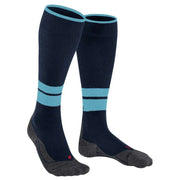 Falke TK Compression W2 Energy Trekking Knee-High Socks - Marine Navy/Blue