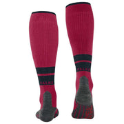 Falke TK Compression W2 Energy Trekking Knee-High Socks - Red