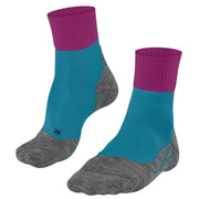 Falke TK2 Explore Trekking Cool Short Socks - Poolside Blue