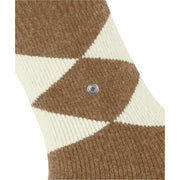 burlington-cosy-argyle-socks---almond-brown-34311637
