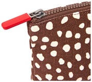 Roka Maida Vale Bolso pequeño de lona de algodón - Punto marrón