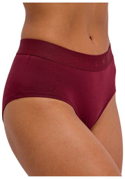 Falke Daily Comfort Print - Pack de 2 calzoncillos hipster - Rojo