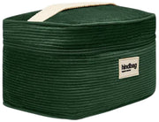 Hindbag Gaspard Vanity Bag - Terciopelo Verde Pino