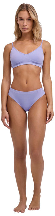 Tanga sin costuras Falke Daily - Lavendust Lila